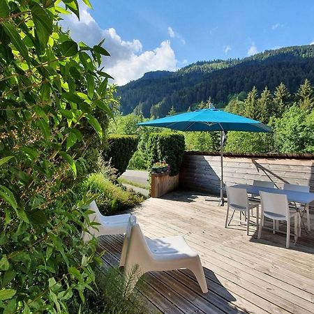 La Duche 101 Apartman Le Grand-Bornand Kültér fotó