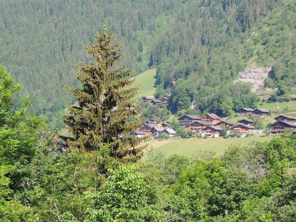 La Duche 101 Apartman Le Grand-Bornand Szoba fotó