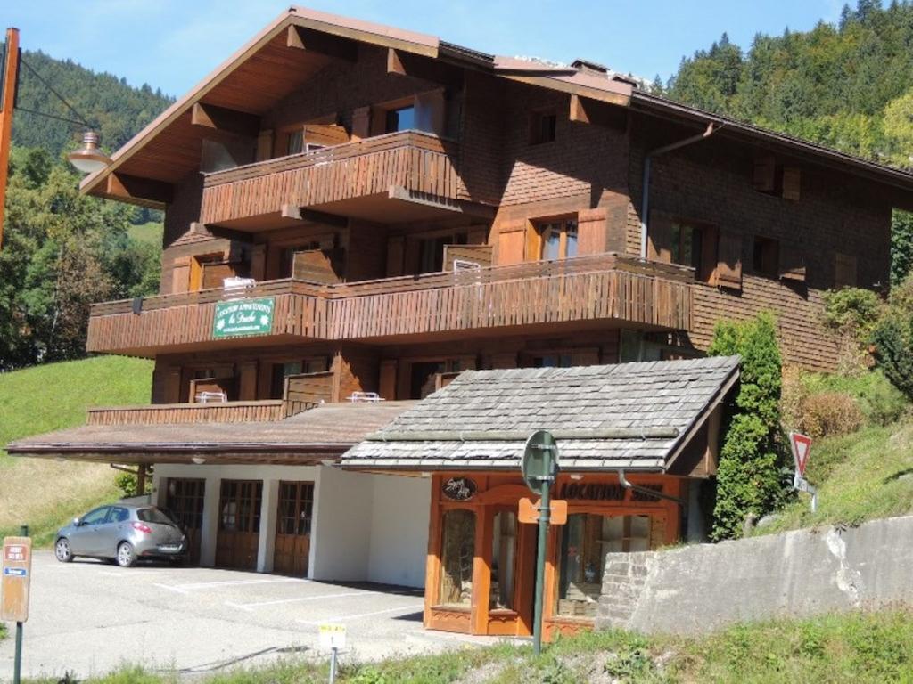 La Duche 101 Apartman Le Grand-Bornand Szoba fotó