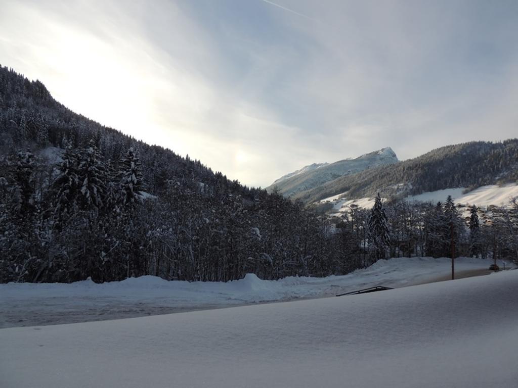 La Duche 101 Apartman Le Grand-Bornand Szoba fotó