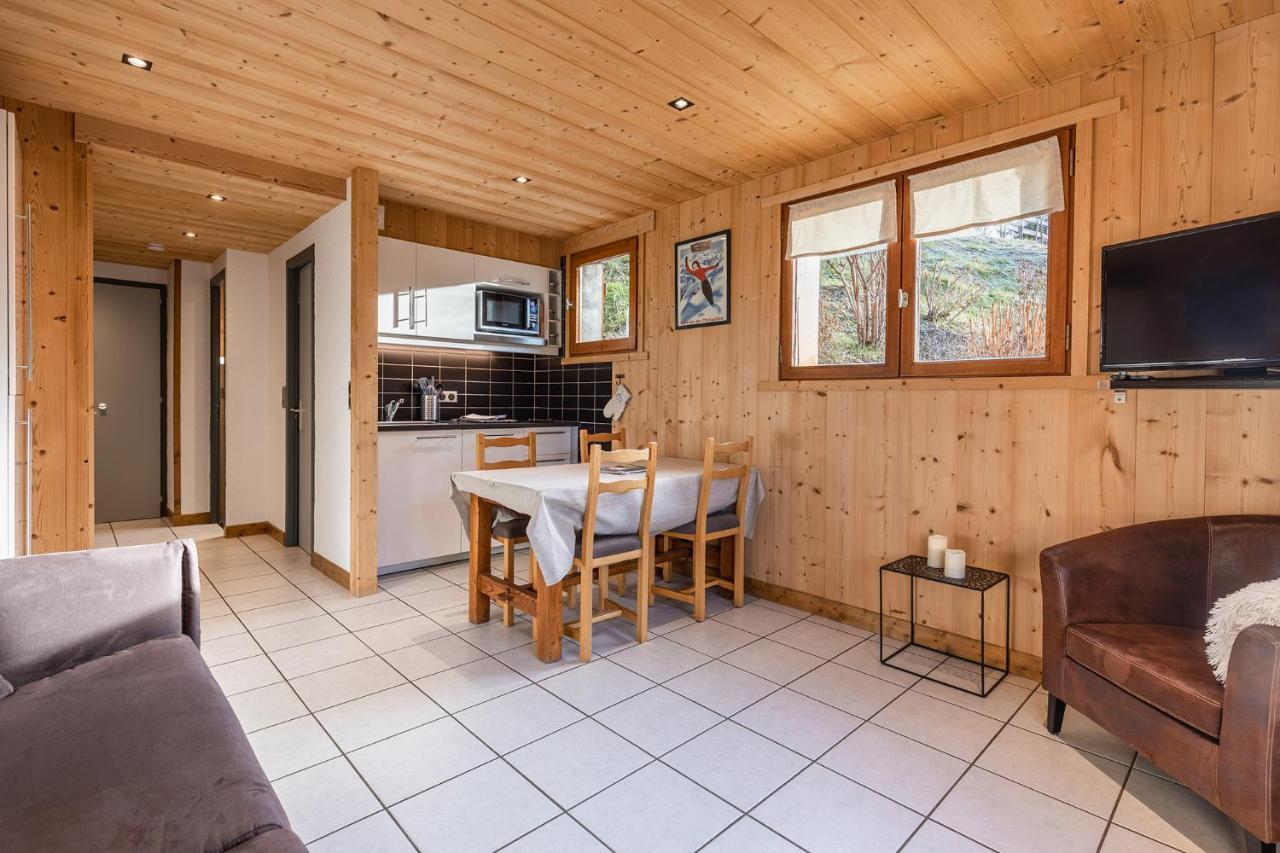 La Duche 101 Apartman Le Grand-Bornand Kültér fotó