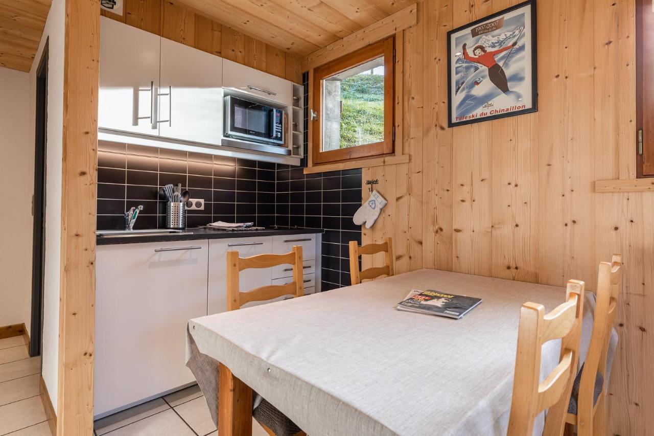 La Duche 101 Apartman Le Grand-Bornand Kültér fotó