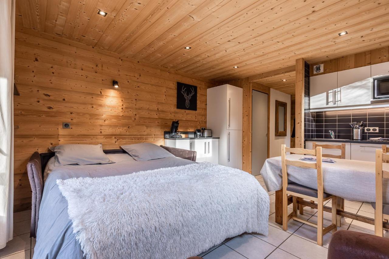 La Duche 101 Apartman Le Grand-Bornand Kültér fotó