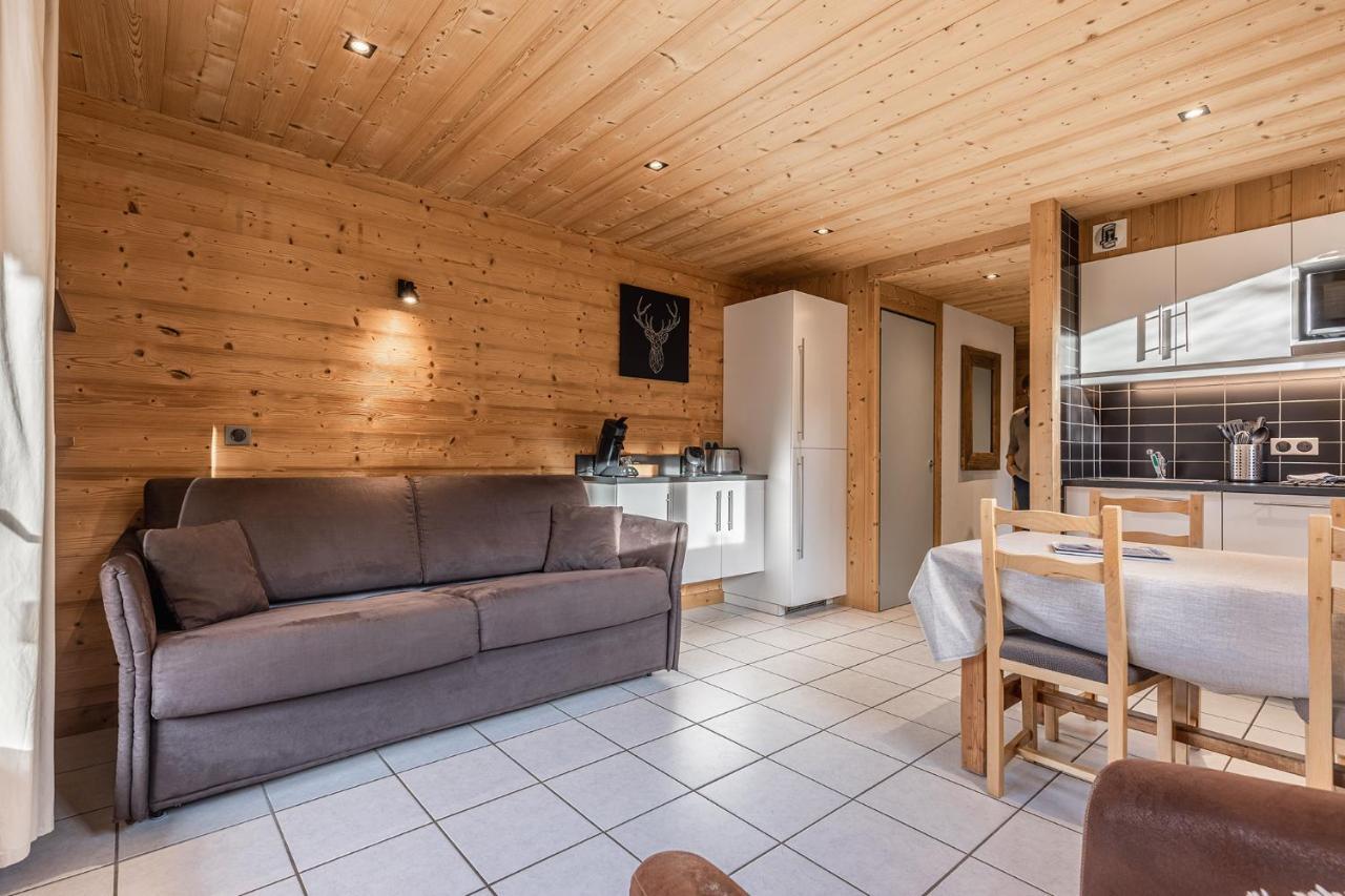 La Duche 101 Apartman Le Grand-Bornand Kültér fotó