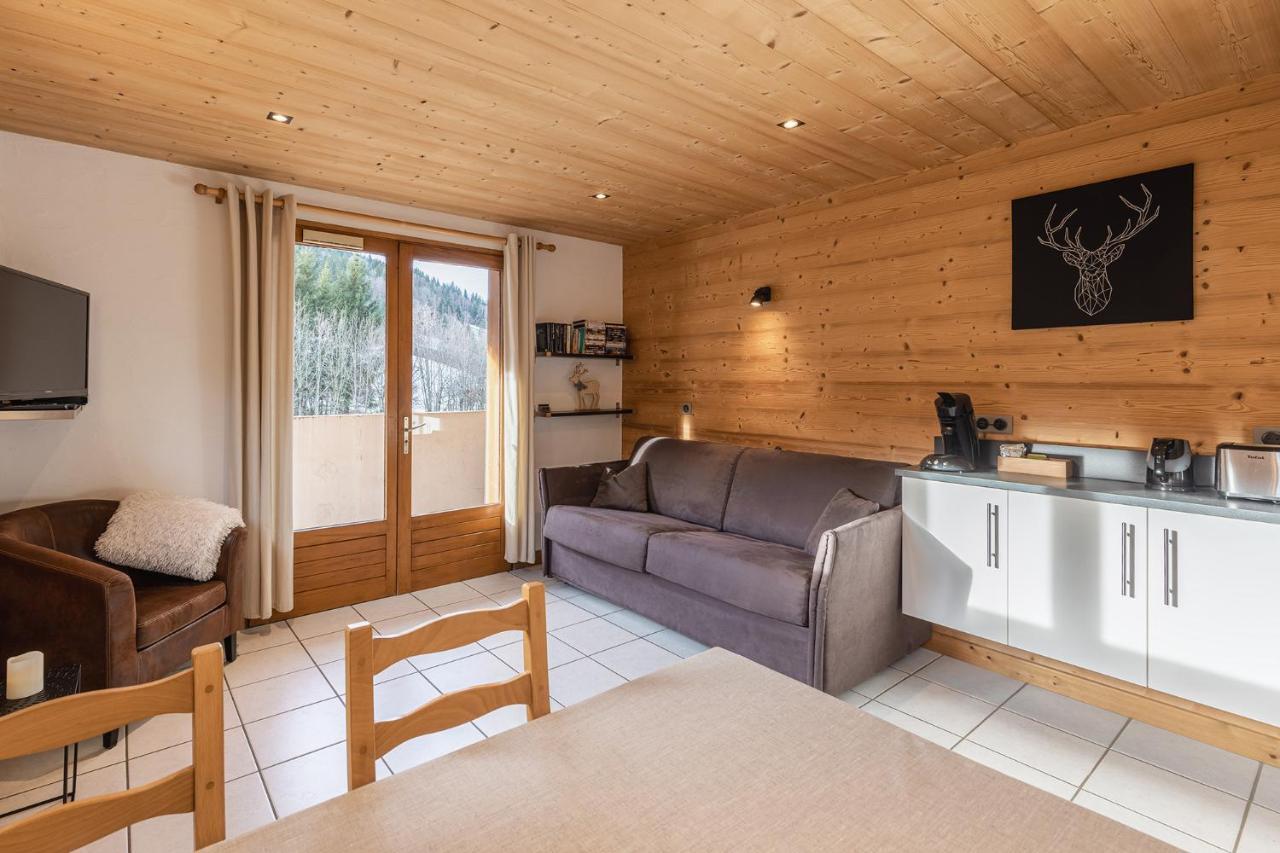 La Duche 101 Apartman Le Grand-Bornand Kültér fotó