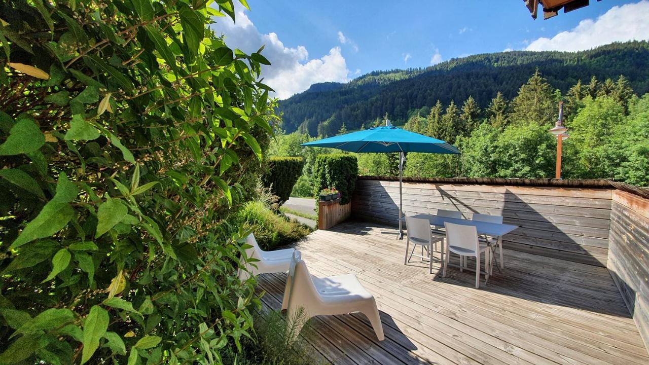 La Duche 101 Apartman Le Grand-Bornand Kültér fotó
