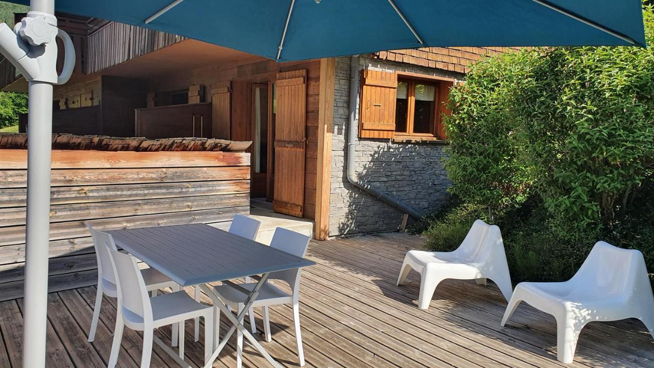 La Duche 101 Apartman Le Grand-Bornand Kültér fotó