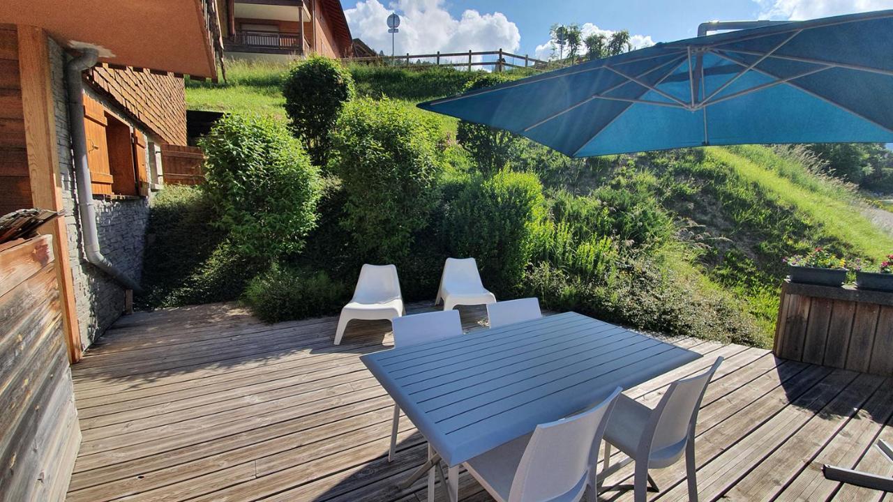 La Duche 101 Apartman Le Grand-Bornand Kültér fotó
